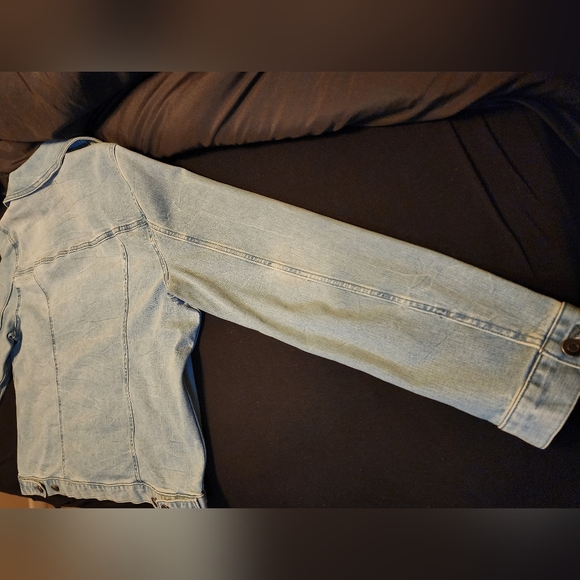 A Blue Women's Time And Tru Jacket sz 16-18, XL - Picture 2 of 8